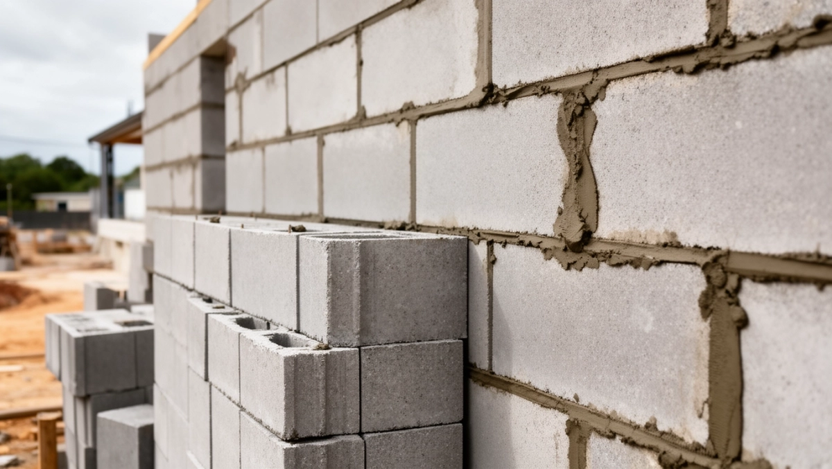 Cena murowania z bloczka betonowego