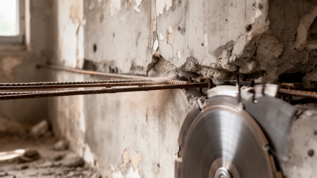 Cięcie betonu cena za mb