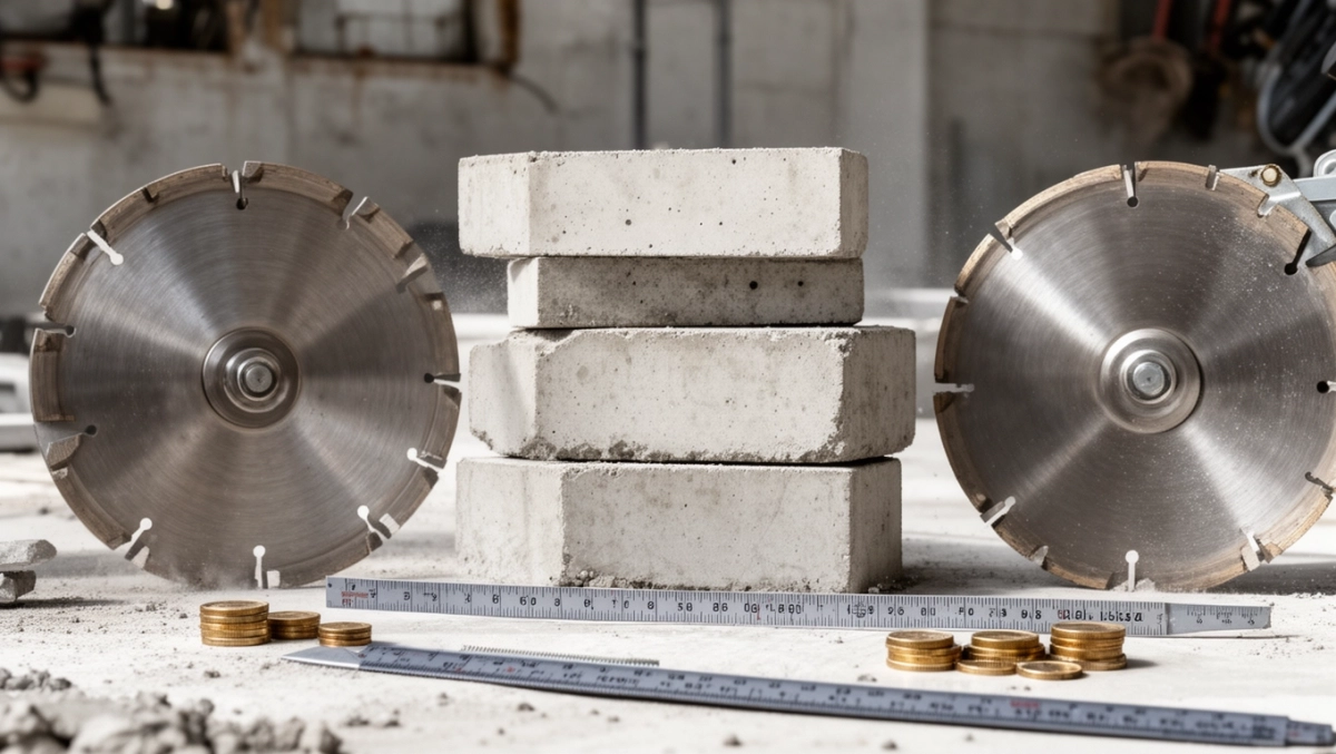 Cięcie betonu Cennik