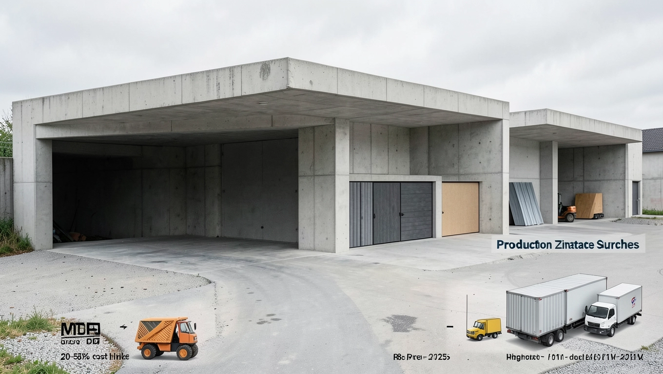 Czynniki wpływające na cenę garażu betonowego