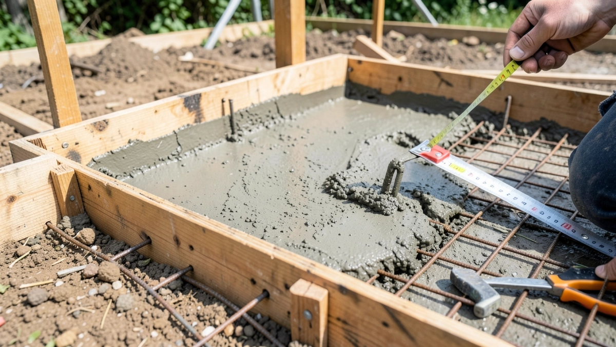 ile betonu na fundament