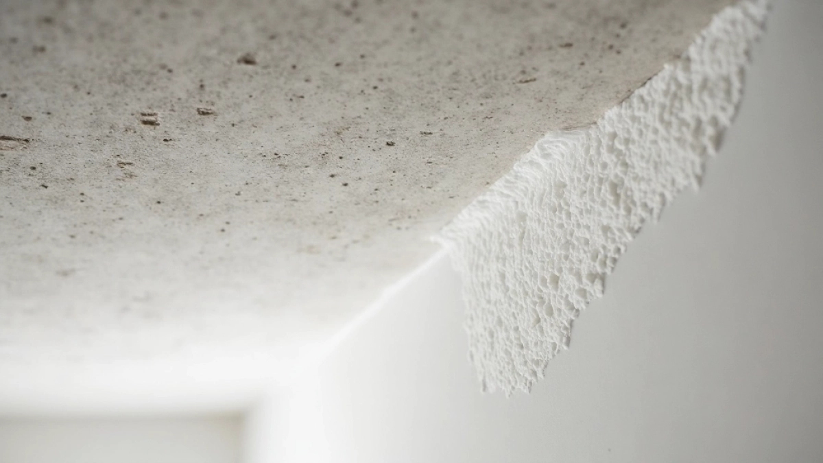 Jak ocieplić strop betonowy od spodu