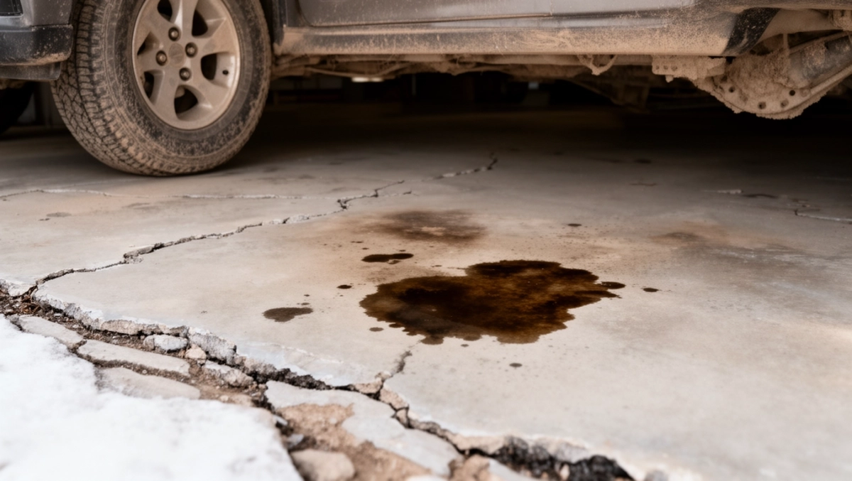 Jaka farba do betonu w garażu