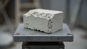 Bloczek betonowy waga