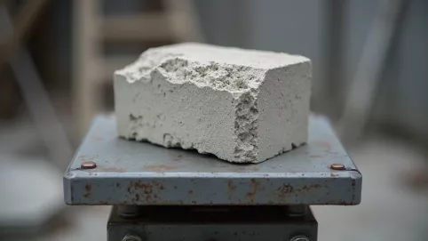 Bloczek betonowy waga