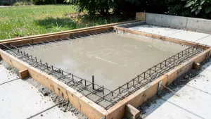 budowa tarasu z betonu