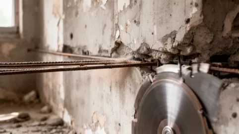 Cięcie betonu cena za mb