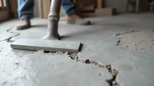 Cienka wylewka na stary beton