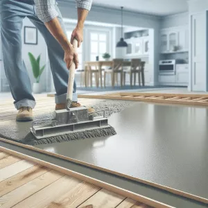 Czy Polewać Posadzki Z Miksokreta