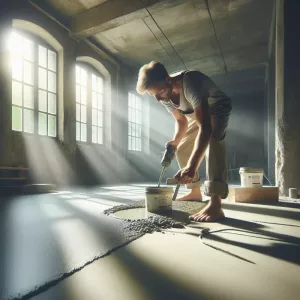 Czym Szpachlować Posadzkę Betonową