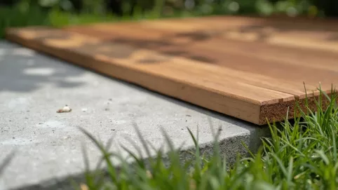 Deska tarasowa montaż na betonie