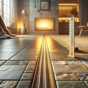 Dylatacja Posadzki Ogrzewanie Podłogowe