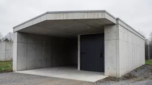 Gotowy garaż betonowy cena
