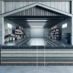 Grubość Posadzki W Garażu