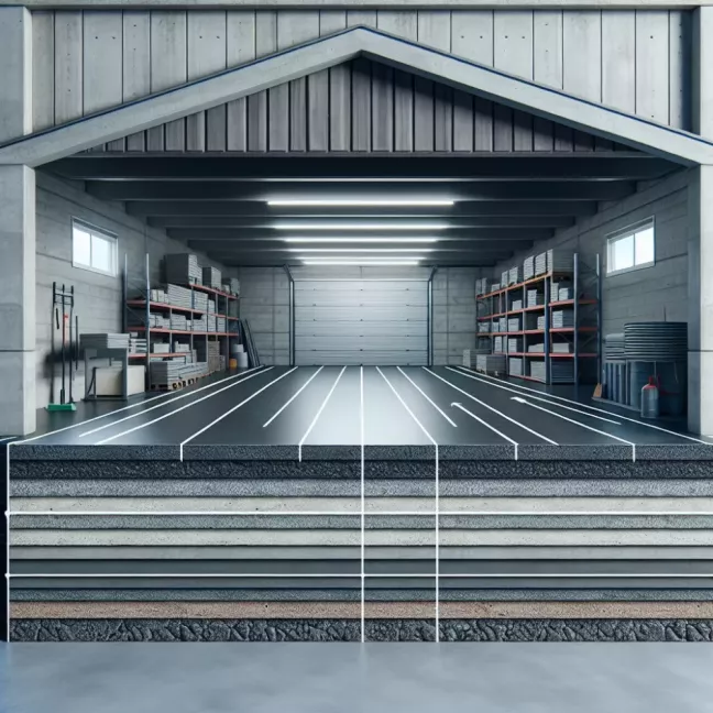 Grubość Posadzki W Garażu