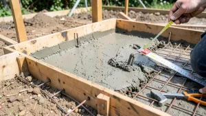 ile betonu na fundament