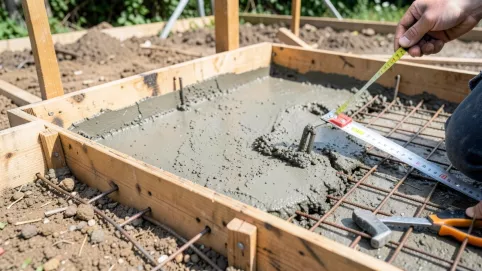 ile betonu na fundament