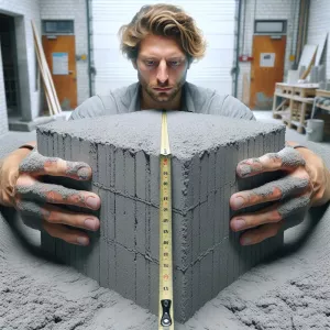 ile waży metr betonu