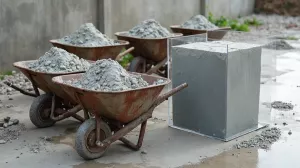 Ile worków gotowego betonu na m3 kalkulator