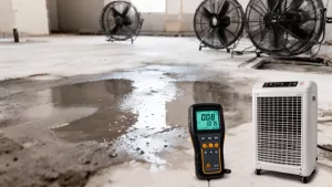 Jak obniżyć wilgotność posadzki betonowej