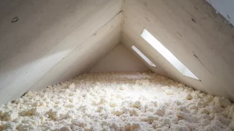 Jak ocieplić strop betonowy na poddaszu nieużytkowym