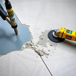 Jak usunąć posadzkę żywiczną