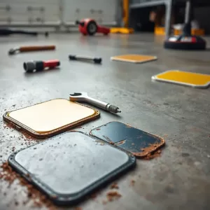 Jaka farba na posadzkę do warsztatu