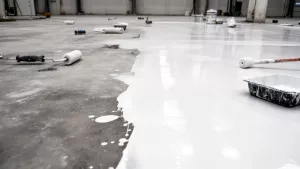 Malowanie posadzki betonowej cena robocizna