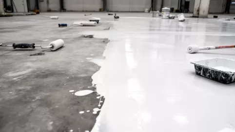 Malowanie posadzki betonowej cena robocizna