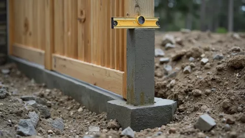 Montaż bramy dwuskrzydłowej do słupków betonowych