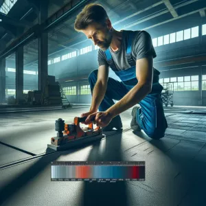 Nacinanie Posadzki Przemysłowej