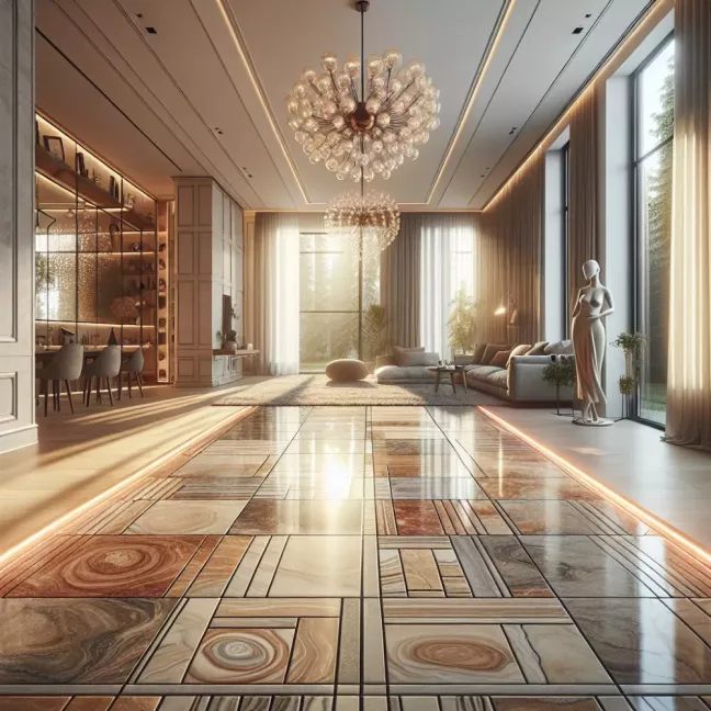 Najlepsza Posadzka Na Ogrzewanie Podłogowe