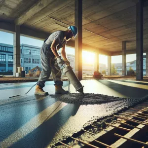 Naprawa Posadzki Betonowej Na Zewnątrz