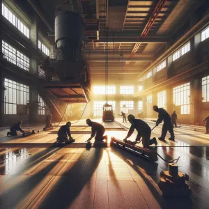 Naprawa Posadzki Przemysłowej