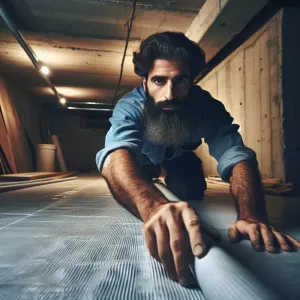 Papa Na Posadzkę W Piwnicy