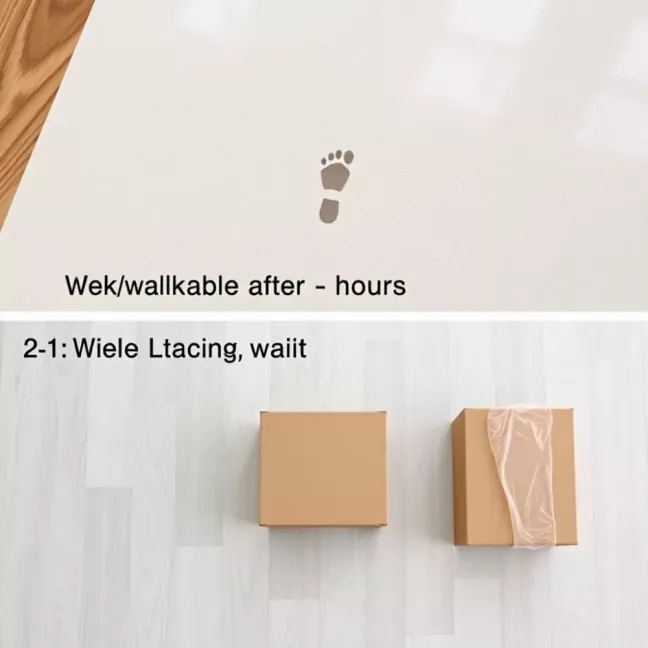 Po jakim czasie można obciążać posadzkę