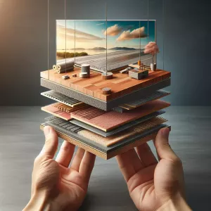 Podłoga Posadzka Różnica