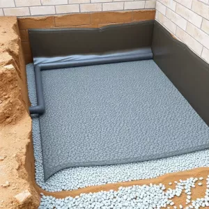 Podniesienie posadzki w piwnicy