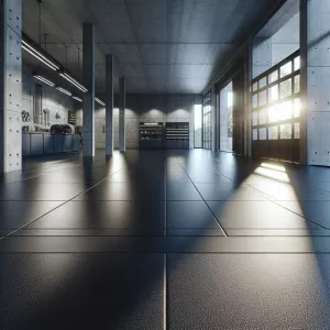 Posadzka Techniczna W Garażu