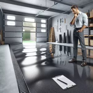 posadzka żywiczna do garażu cena za m2 robocizny