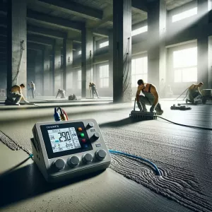 Wygrzewanie Posadzki Cementowej