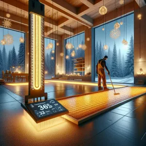 Wygrzewanie Posadzki Zimą