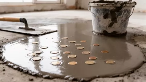 wylewka betonowa cena