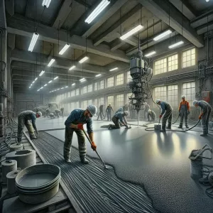 Wzmocnienie Posadzki W Garażu