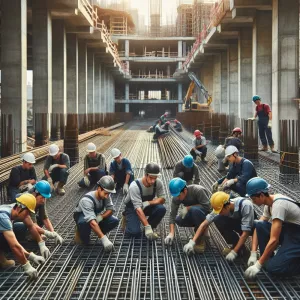 Zbrojenie Posadzki Przemysłowej