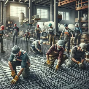 Zbrojenie Posadzki W Garażu