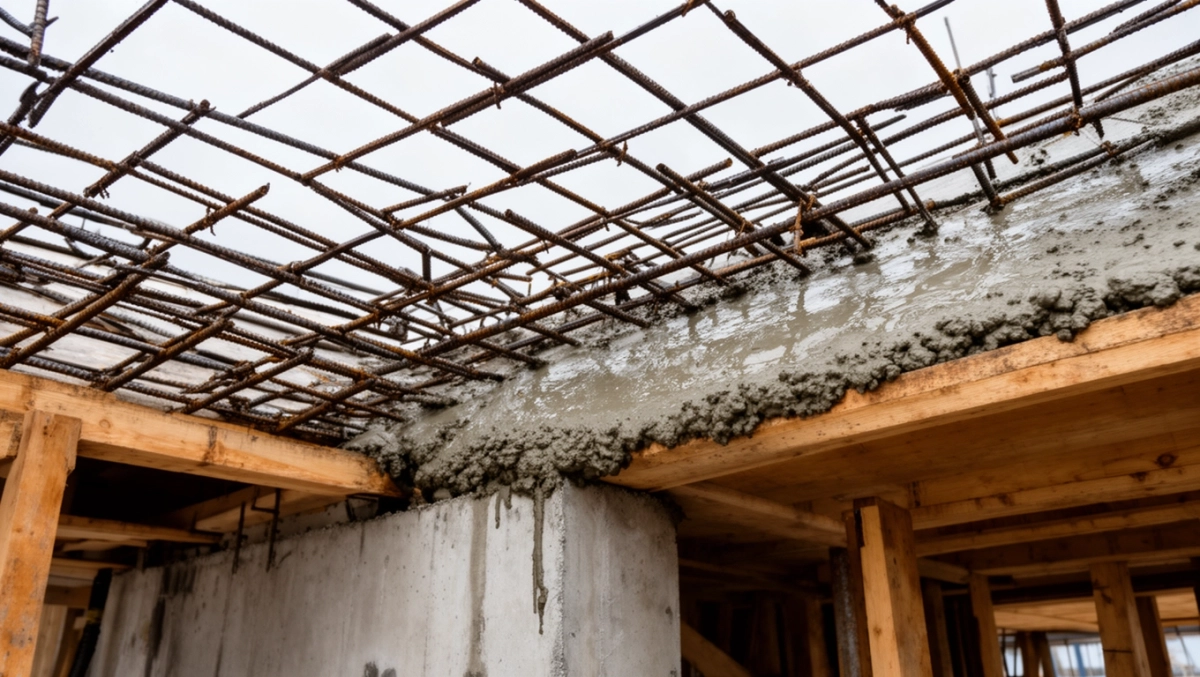 Strop żelbetowy cena robocizny