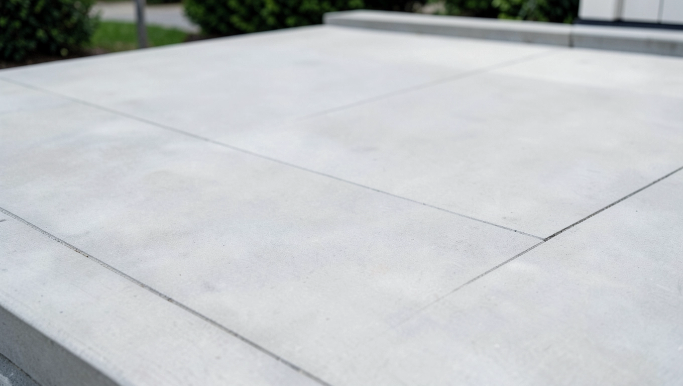 Taras betonowy – sprawdź MPZP i decyzję ewidencyjną