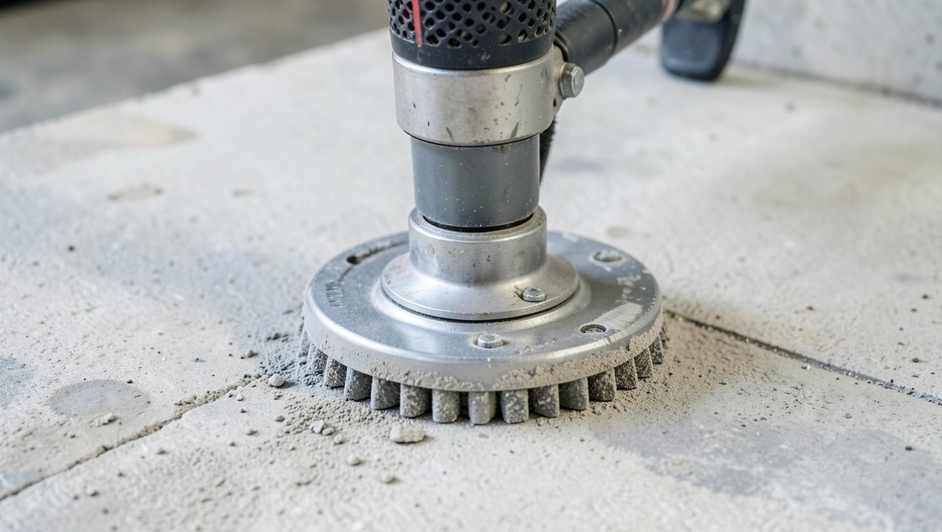 Technologie frezowania posadzek betonowych