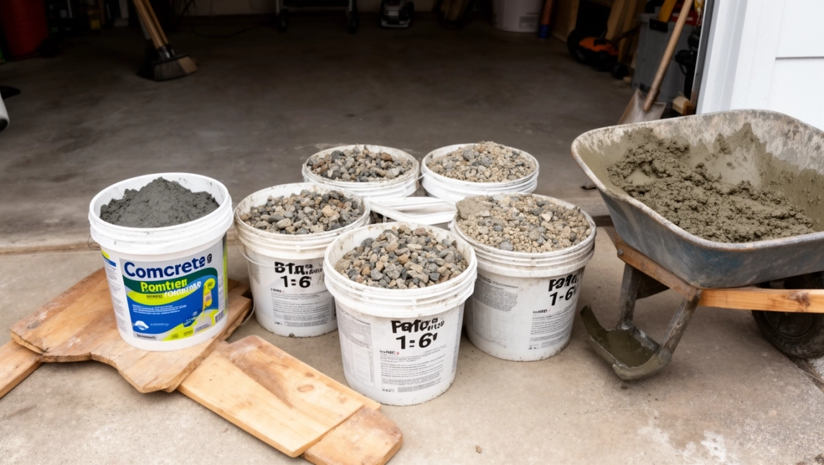 beton b10 proporcje